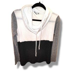 Color block hoodie